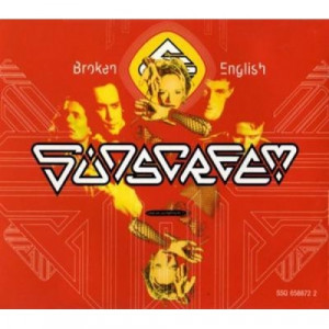 Sunscreem - Broken English CDS - CD - Single