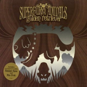 Super Furry Animals - Golden Retriever UK CDS - CD - Single