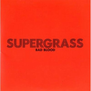 Supergrass - Bad Blood PROMO CDS - CD - Album