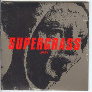 Supergrass - Mary uk Promo CDS - CD - Album