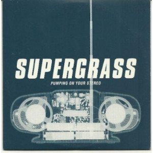 Supergrass - pumping on your stereo PROMO CDS - CD - Album