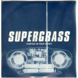 Supergrass - Pumping on your stereo uk Promo CDS