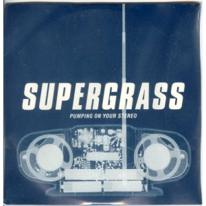 Supergrass - Pumping on your stereo uk Promo CDS - CD - Album