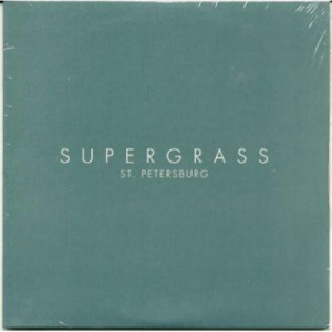 Supergrass - ST. Petersburg PROMO CDS - CD - Album
