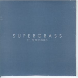 Supergrass - St. Petersburg PROMO CDS - CD - Album