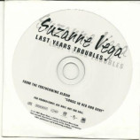 Suzanne Vega - Last Years Troubles PROMO CDS