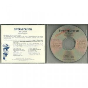 Swervedriver - 99th Dream PROMO CD - CD - Album