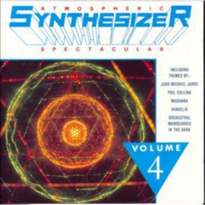 Synthesizer Atmospheric - Spectacular Volume 4 CD - CD - Album