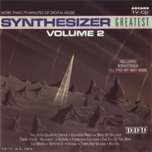 Synthesizer Greatest - Volume 2 CD - CD - Album