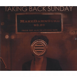 Taking Back Sunday - Make Damn Sure PROMO CDS - CD - Album