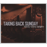 Taking Back Sunday - Twenty-Twenty surgery PROMO CDS