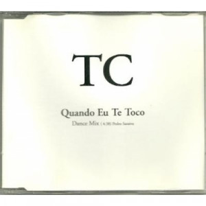 TC - quando eu te toco PROMO CDS - CD - Album