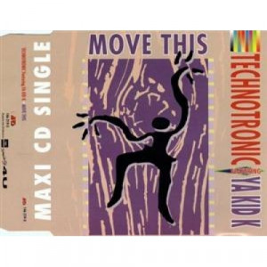 Technotronic - Move This CDS - CD - Single