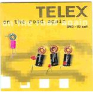 Telex - On The Road Again PROMO CDS - CD - Album