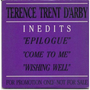 Terence Trent d'Arby - inedits PROMO CDS - CD - Album