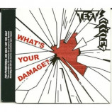 Test Icicles - What's Your Damage? PROMO CDS