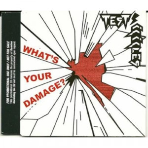 Test Icicles - What's Your Damage? PROMO CDS - CD - Album