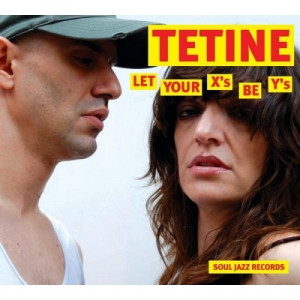 Tetine - Let Your X's Be Y's CD - CD - Album