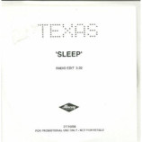Texas - sleep ACETATE CD