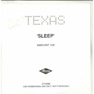 Texas - sleep ACETATE CD - CD - CDr