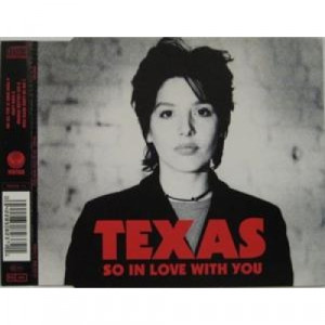 Texas - So In Love With You CDS - CD - Single