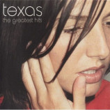 Texas - The Greatest Hits PROMO CD