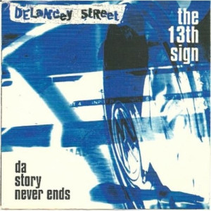 The 13th Sign - Delancey Street CD - CD - Album