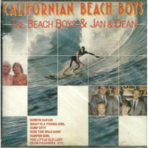 The Beachs Boys - Jan & Dean / Californian Beach Boys PROMO CD - CD - Album