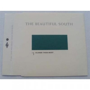 The Beautiful South - Closer Than Most PROMO CDS - CD - Album
