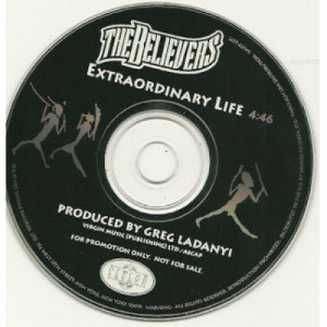 The Believers - Extraordinary Life PROMO CDS - CD - Album