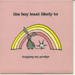 the boy least likely to - hugging my grudge PROMO CDS - CD - Album