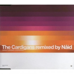 The Cardigans - Gran Turismo Overdrive (Remixed By Nεid) CD-SINGLE - CD - Single