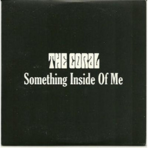 the coral - something inside of me PROMO CDS - CD - Album