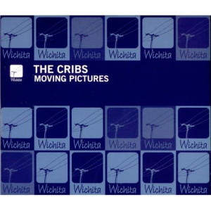 The Cribs - Moving Pictures PROMO CDS - CD - Album