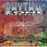 The Dance Mixers - Rhythm Zone Megamix Vol.2 CD