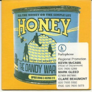 The Dandy Warhols - all the money or the simple life honey PROMO CDS - CD - Album