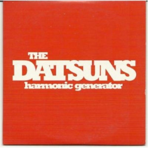 The Datsuns - Harmonic generation PROMO CDS - CD - Album