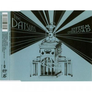 The Datsuns - System Overload PROMO CDS - CD - Album