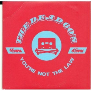 The Dead 60's - you're not the law PROMO CDS - CD - Album