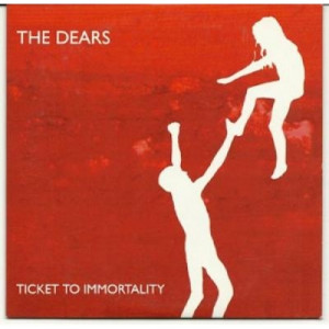 The Dears - ticket to immortality PROMO CDS - CD - Album