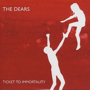 The Dears - Ticket to immortality PROMO CDS - CD - Album