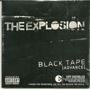 The Explosion - Black Tape CD - CD - Album