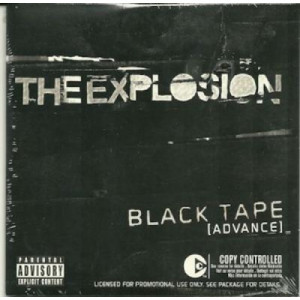 The Explosion - Black tape PROMO CDS - CD - Album