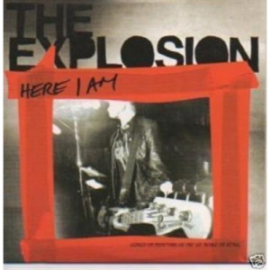 The Explosion - Here I Am Promotional Single PROMO CDS - CD - Album
