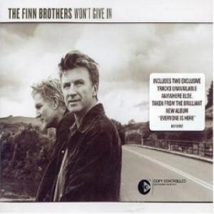 The Finn Brothers - Won΄t give in PROMO CDS - CD - Album