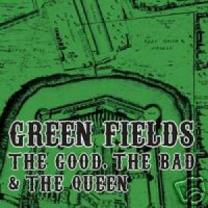 The Good The Bad & The Queen - Green Fields Blur PROMO CD - CD - Album