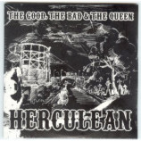 The Good The Bad & The Queen - Herculean Blur PROMO CDS