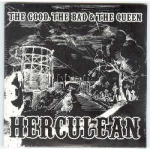 The Good The Bad & The Queen - Herculean Blur PROMO CDS - CD - Album