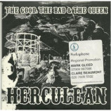 The Good The Bad & The Queen - herculean PROMO CDS