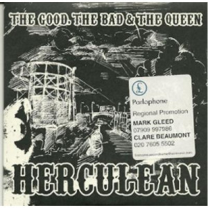 The Good The Bad & The Queen - herculean PROMO CDS - CD - Album